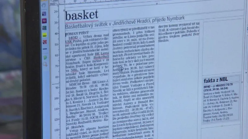 Článek Romana Pišného