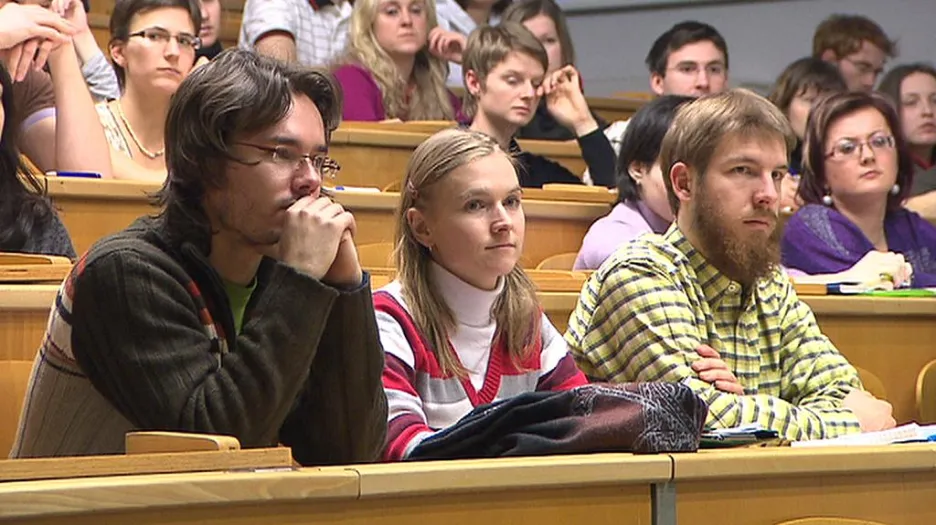 Studenti vysokých škol