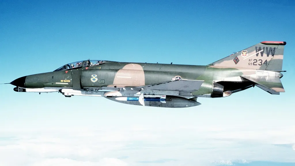 F-4 Phantom v USA