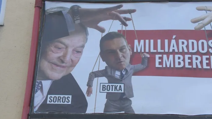Soros jako vodič politických loutek
