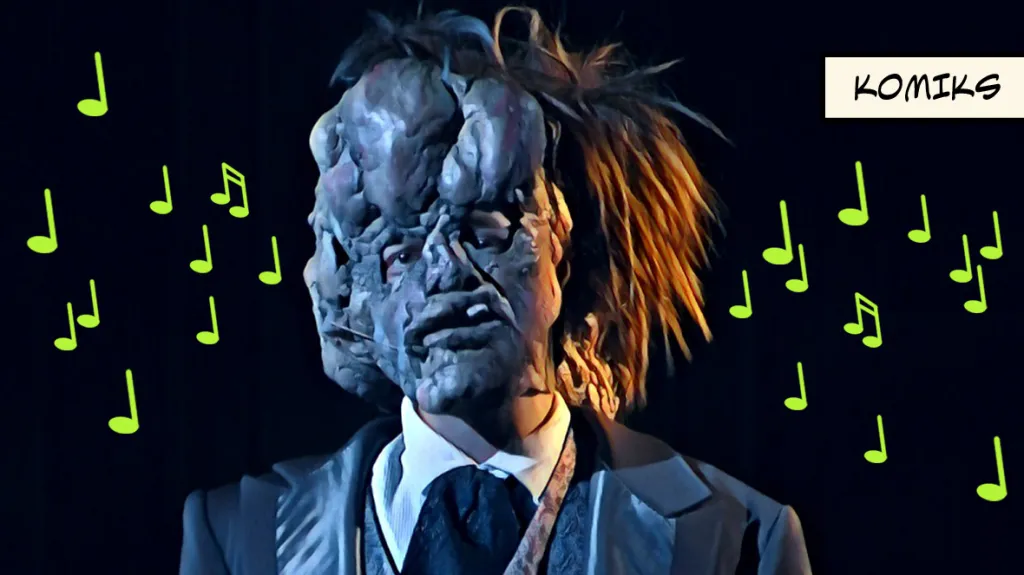 Příběh Sloního muže vznikl jako muzikál