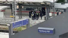 Policie u místa činu