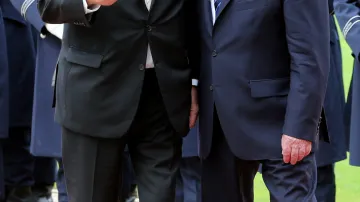 Joachim Gauck a Miloš Zeman
