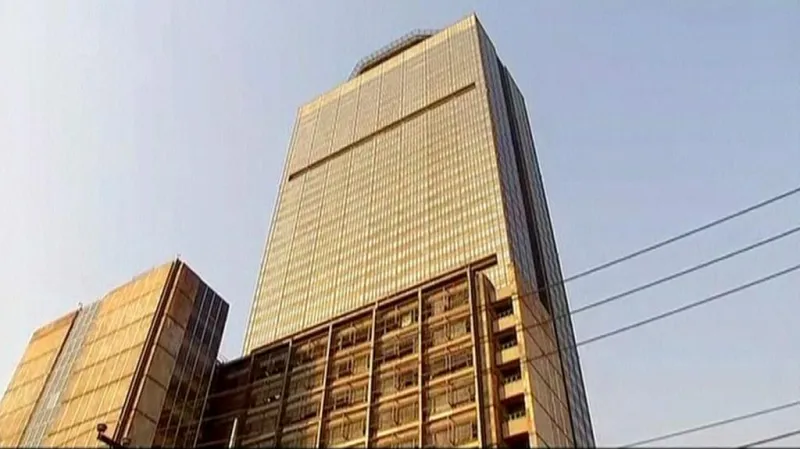 Sídlo společnosti Pemex v Mexiku