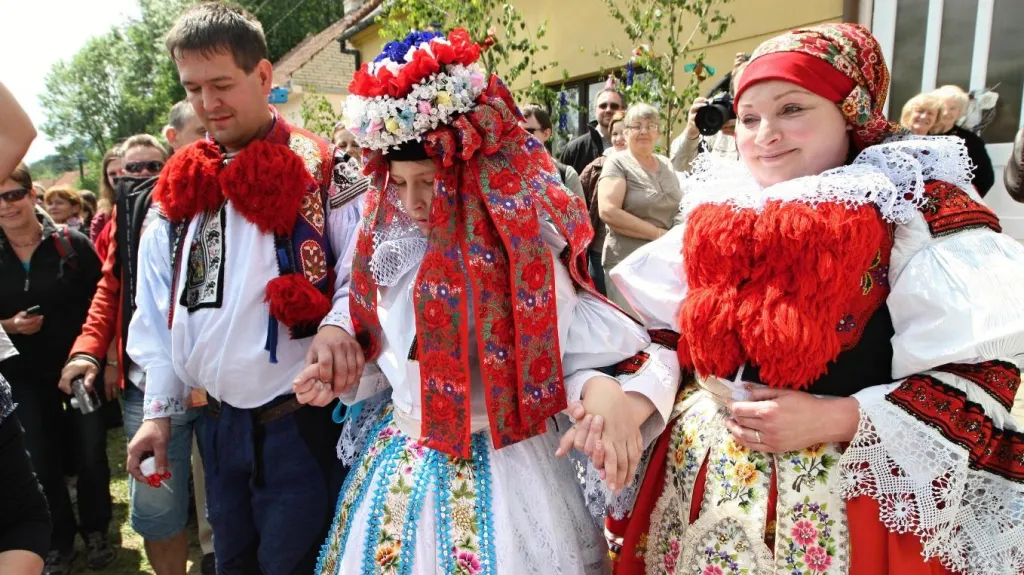 Jízda králů ve Vlčnově