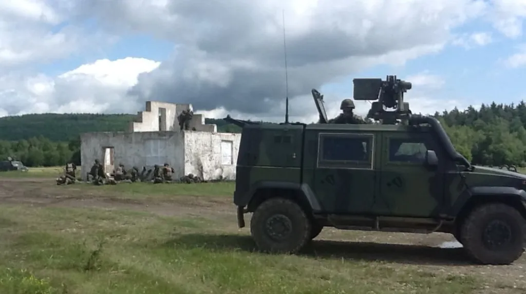 Příprava vojáků na misi v Afghánistánu