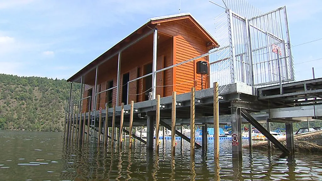 Čerpací stanice pro lodě