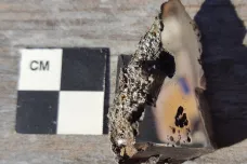 Vědci objevili při zkoumání meteoritu dva nové nerosty. Na Zemi jsou zcela neznámé