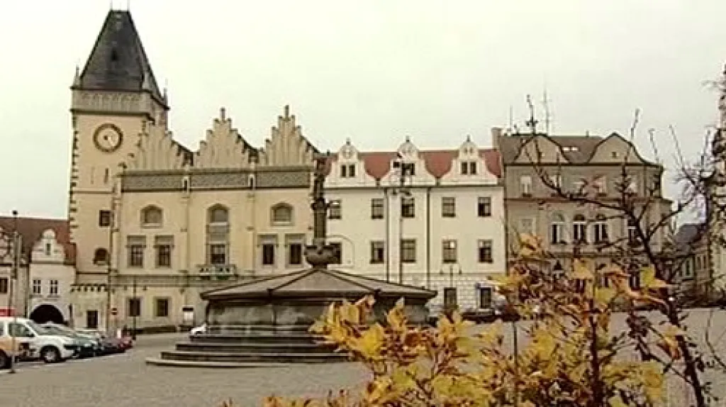 Náměstí v Táboře
