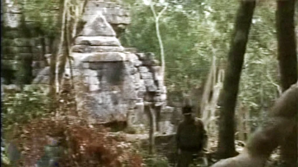 Sporný chrám na kambodžsko-thajské hranici