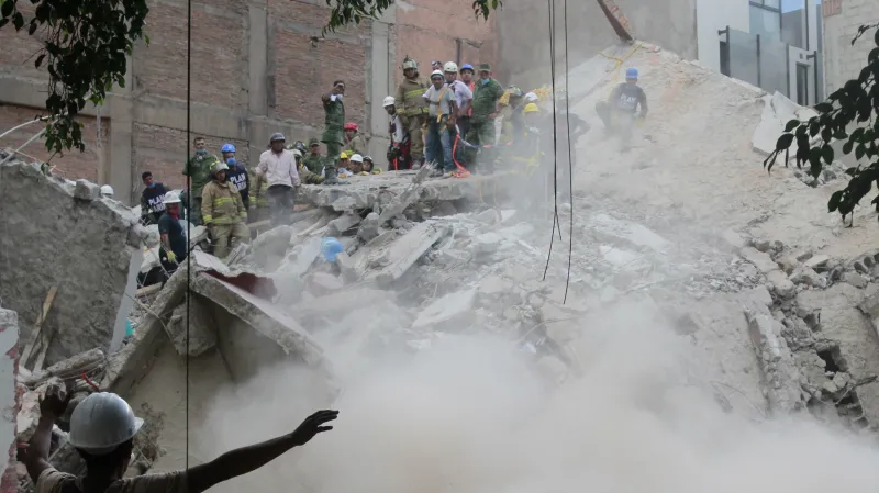 Zemětřesení v Mexiku