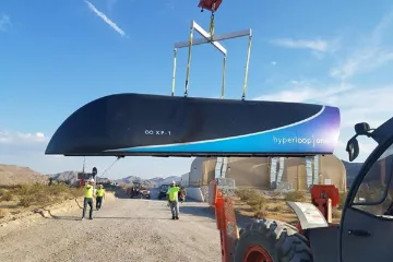 Hyperloop poprvé otestoval celý systém. Výsledek: naprostý úspěch