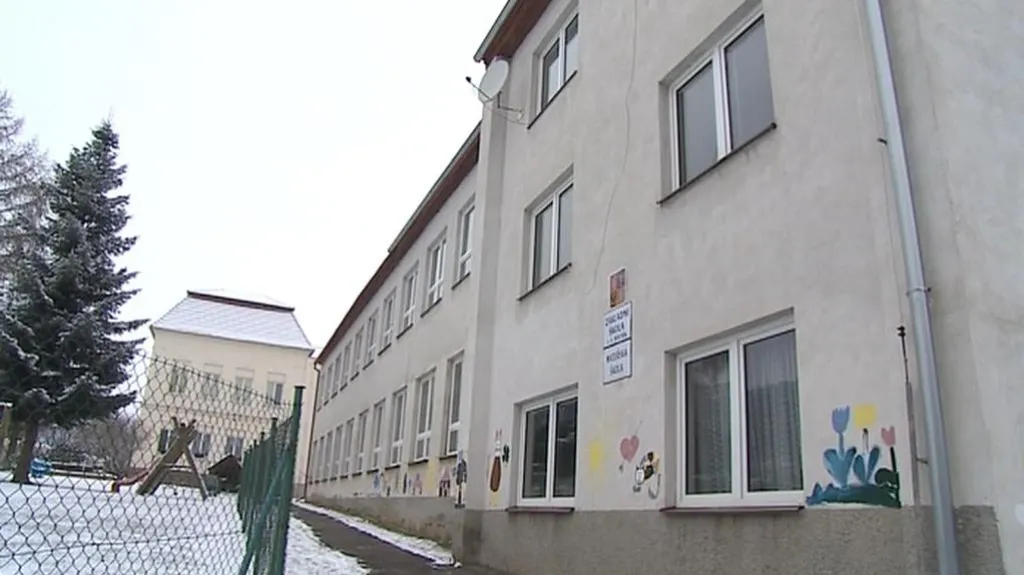 Škola zasažená srpnovou bouří