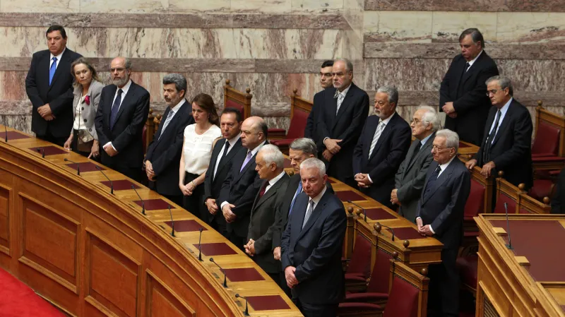 Řecká přechodná vláda