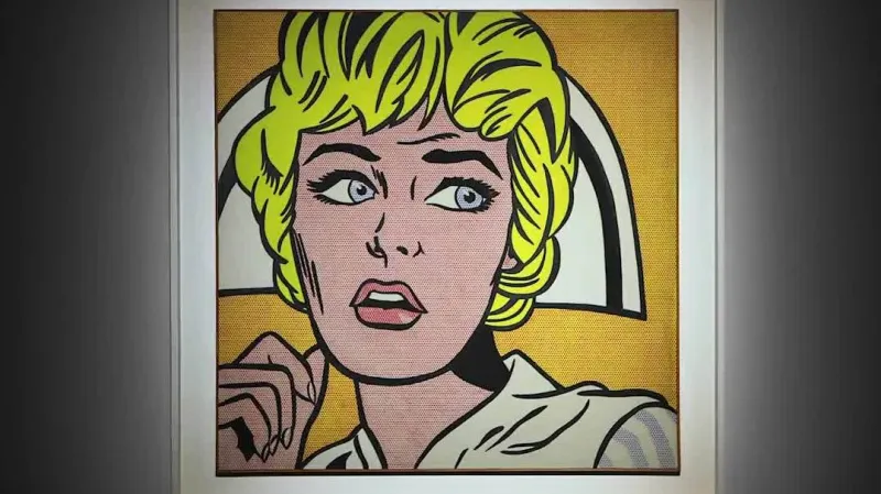 Roy Lichtenstein / Ošetřovatelka