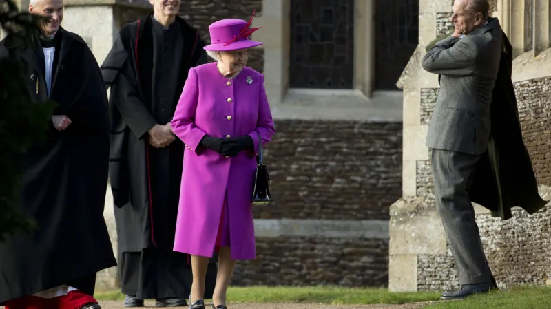 Královna Alžběta II.