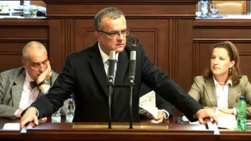 Komentář ministra financí Miroslava Kalouska k platům soudců