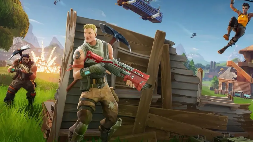 Hra Fortnite běží na počítačích i mobilech