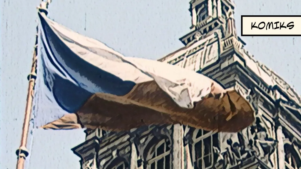 Státní vlajka slaví sto let