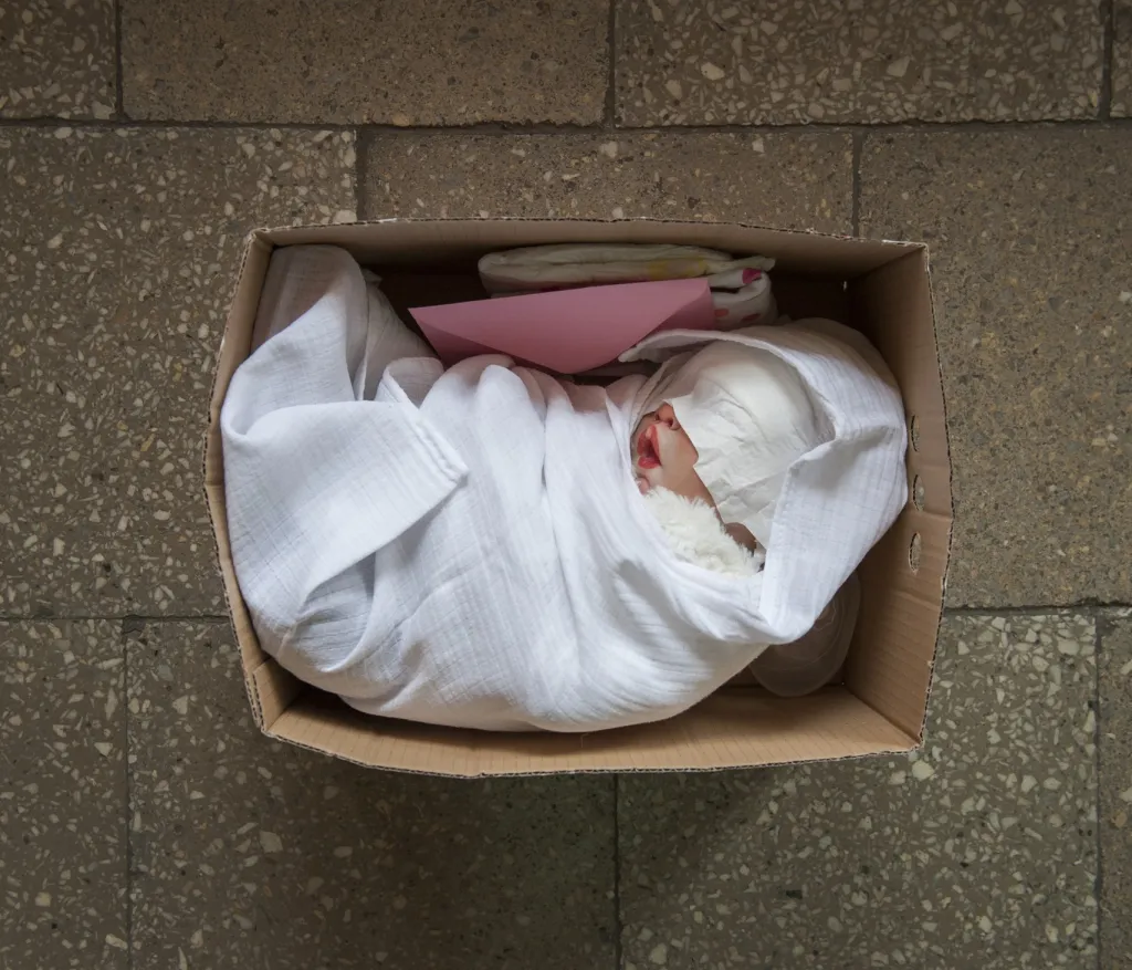 Nominace v sekci v Dlouhodobý projekt: Karolina Jonderko se sérií snímků Reborn (Znovuzrozený)