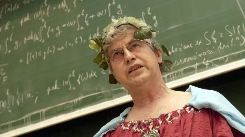 Astrofyzik Jiří Grygar