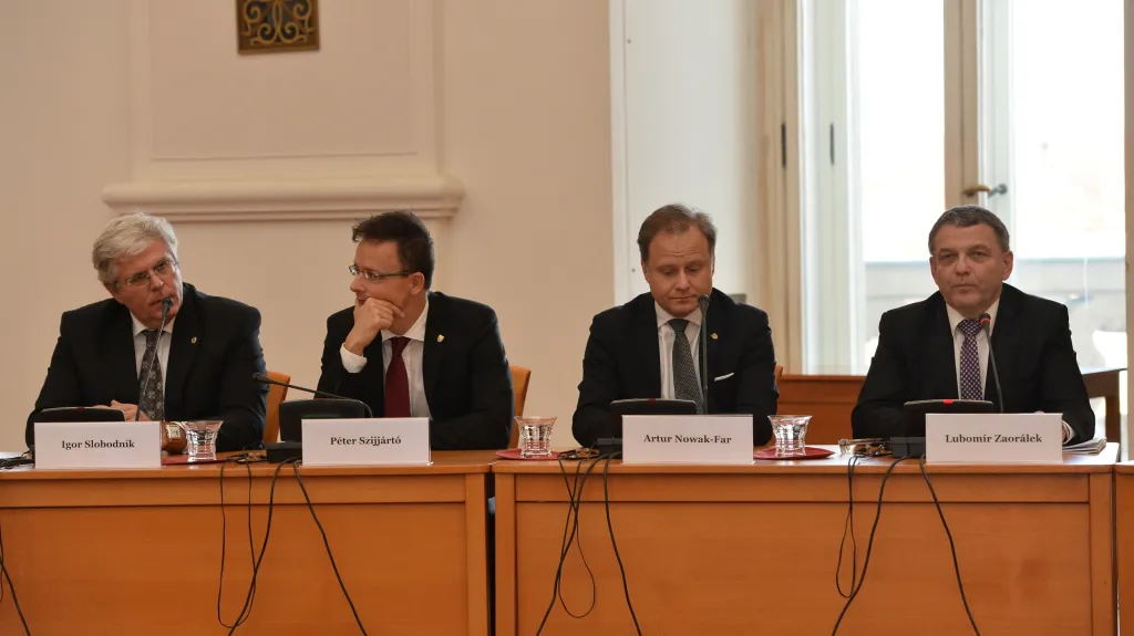 Setkání ministrů zahraničí V4 a západního Balkánu