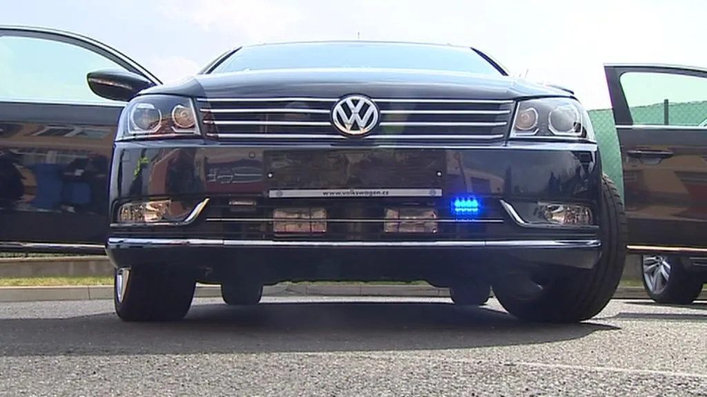 Ústecká policie má k dispozici dva nové passaty
