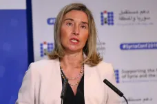 Pouhé příměří krizi v Sýrii neřeší, upozornila Mogheriniová. EU vyčlení stovky milionů eur
