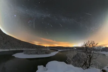 V noci na úterý zazáří Geminidy, ideální podmínky k pozorování budou nad ránem