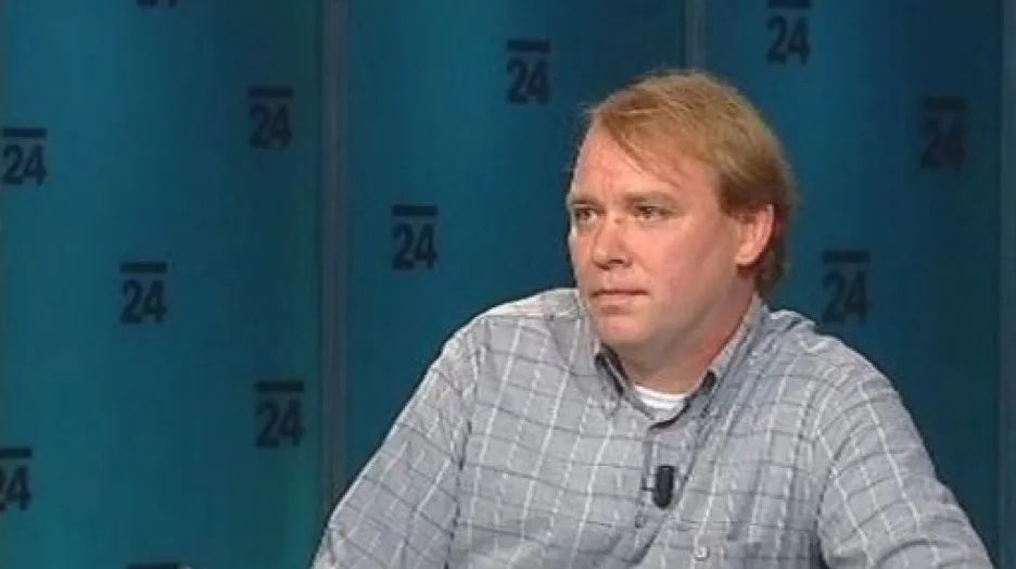 Komentátor Luboš Palata hostem Událostí, komentářů