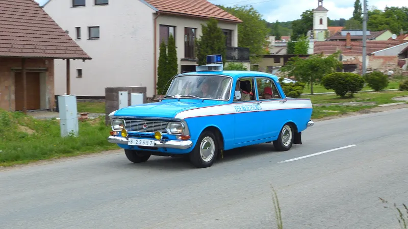 Otevírání šoupátek - Habrovany