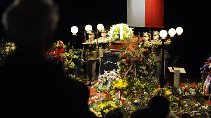 Pohřeb Otakara Motejla