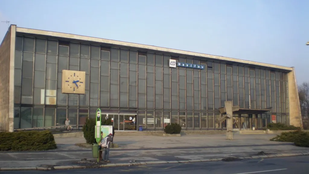 Nádraží Havířov