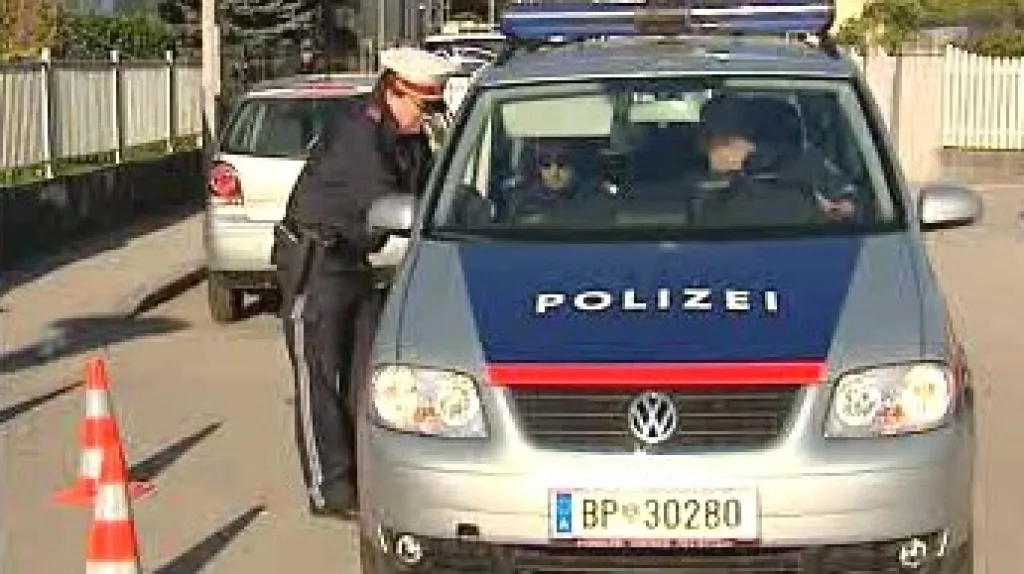 Rakouská policie