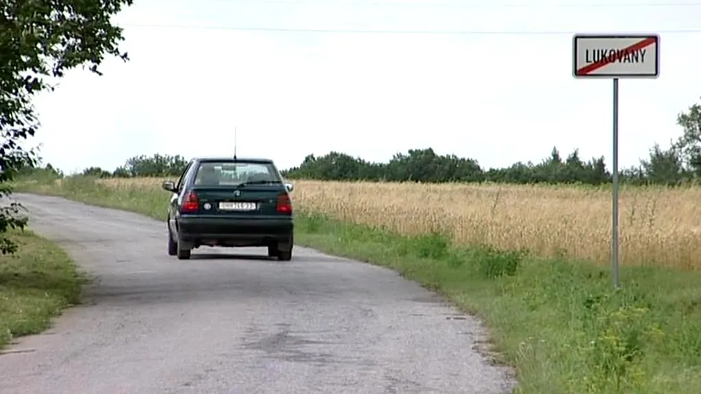 Silnice v Lukovanech