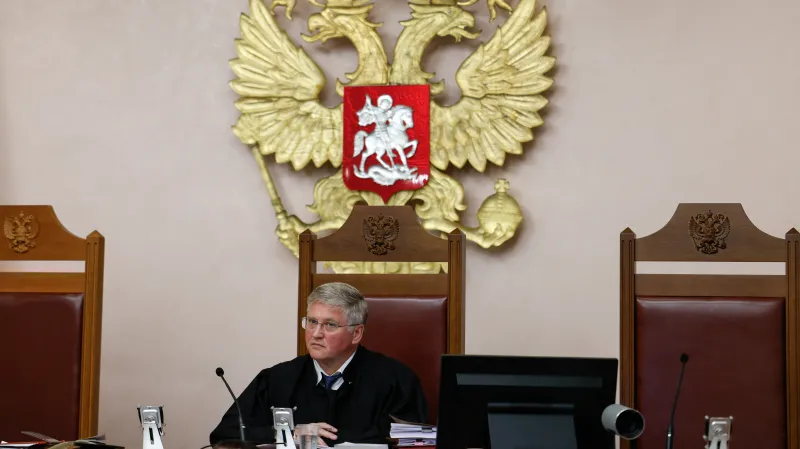 Ruský soudce Vjačeslav Kirillov
