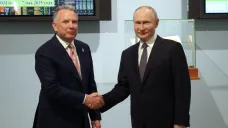 Zvláštní vyslanec USA Steve Witkoff a ruský vůdce Vladimir Putin