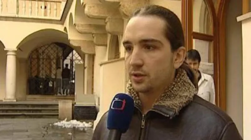 Václav Dvořák z Absolutního divadla - iniciátor akce amatérských divadel