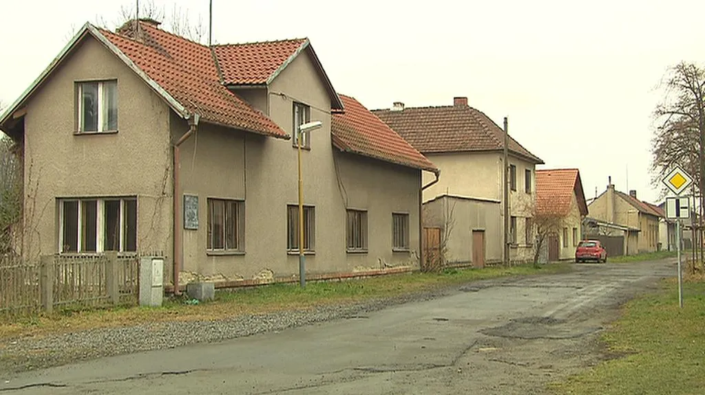 Dům, ve kterém vyrůstal Jan Palach