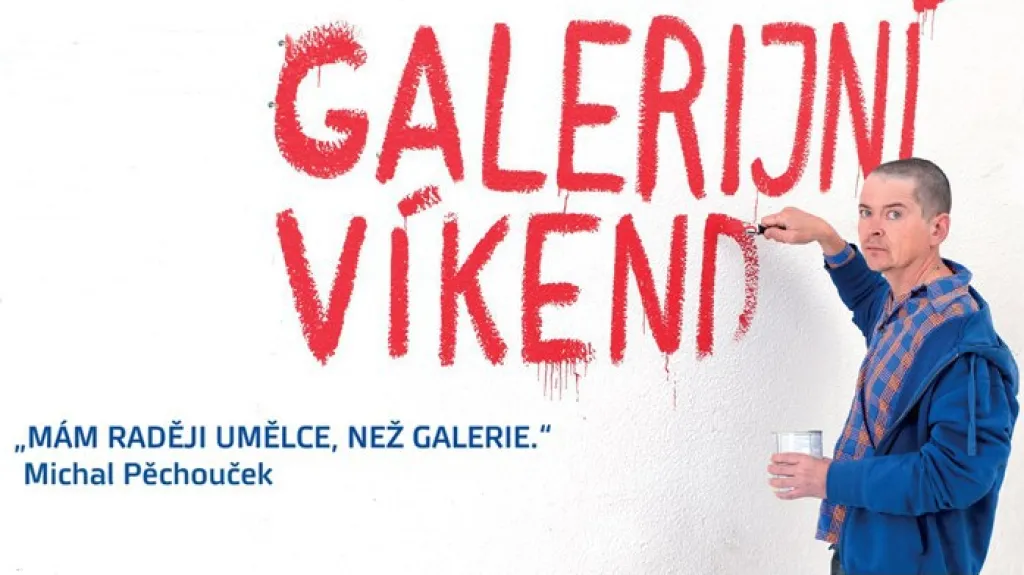 Galerijní víkend / poutač