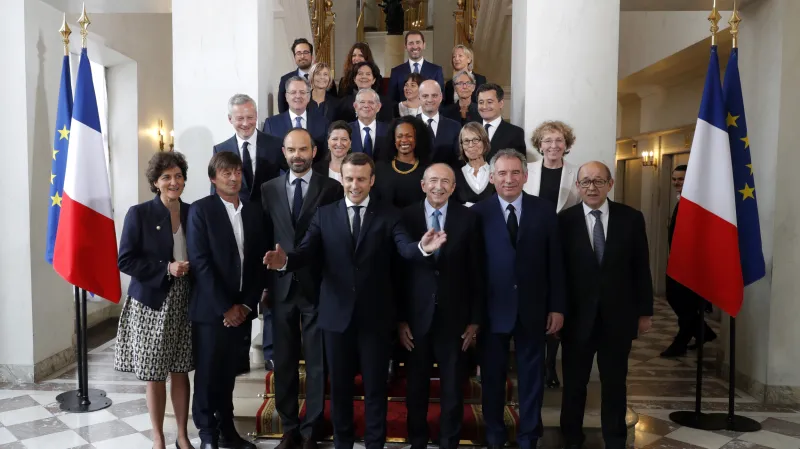 Vláda Emmanuela Macrona