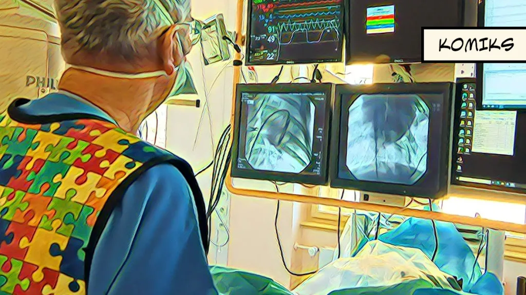 Na experimentálním pracovišti v Praze testují lékaři nové technologie