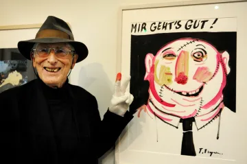 Zemřel slavný autor knih pro děti, francouzský ilustrátor Tomi Ungerer
