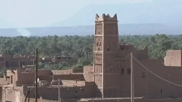 Marocké pevnosti jako noclehy pro turisty