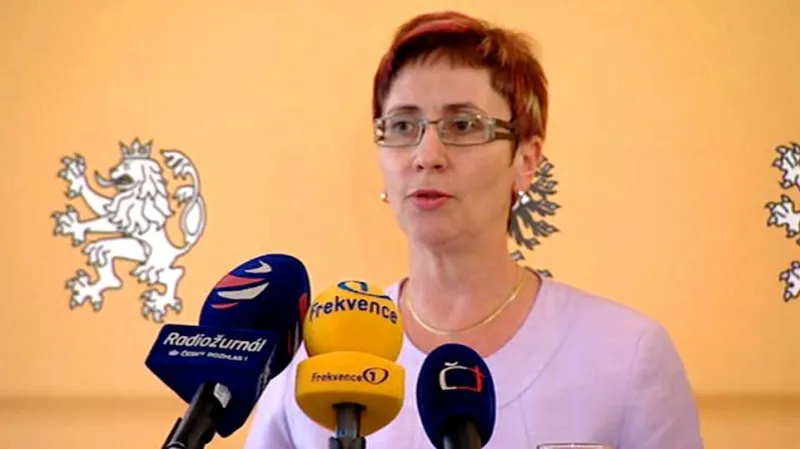 Zastupující hejtmanka Středočeského kraje Zuzana Moravčíková