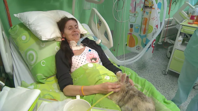 Renatě Brázové svitla naděje, že by se mohla z nemocnice dostat