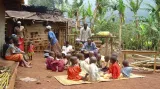 Pěstitelé kávy ve východní Ugandě