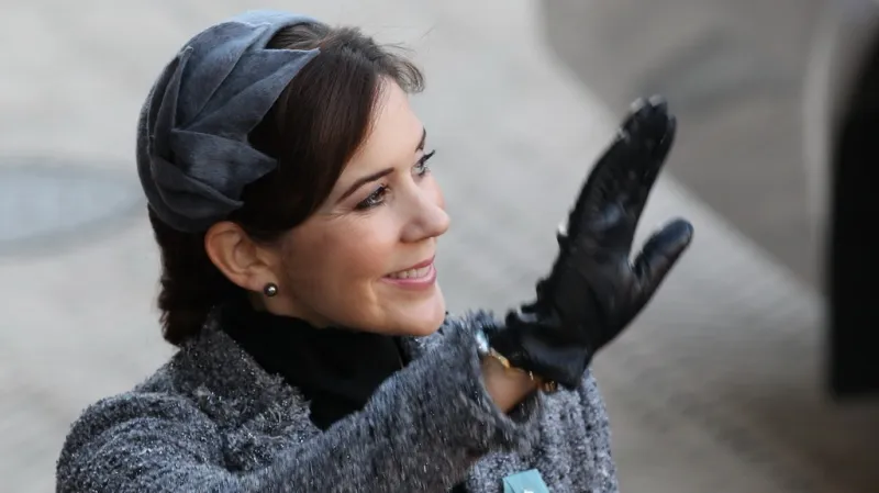 Dánská korunní princezna Mary