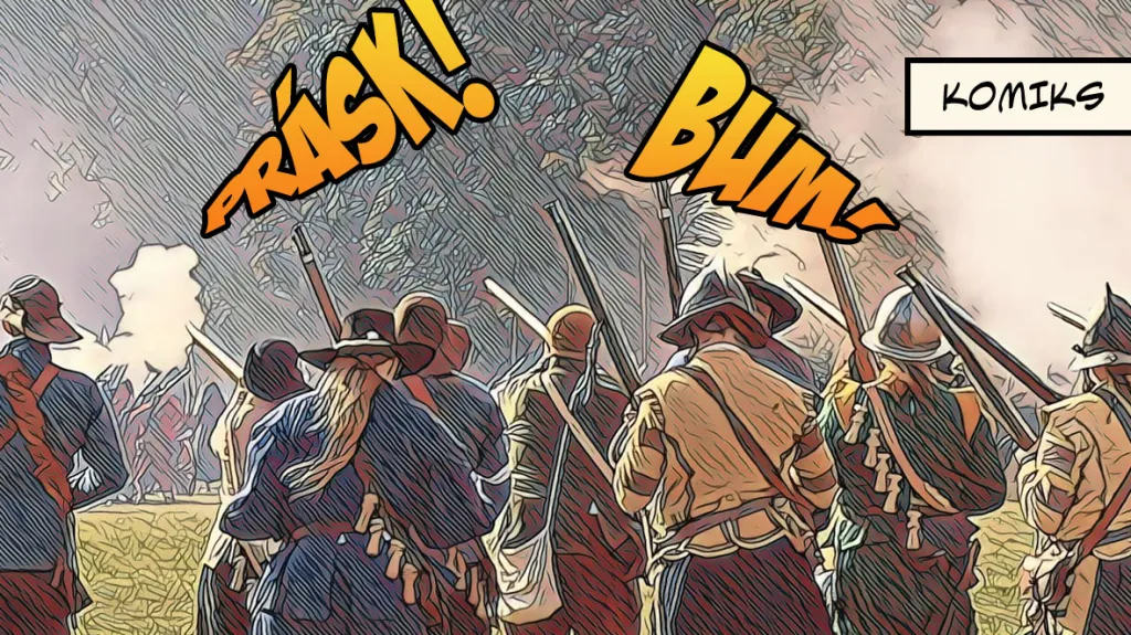 Na rekonstrukci bitvy na Bílé hoře se podílely stovky účinkujících