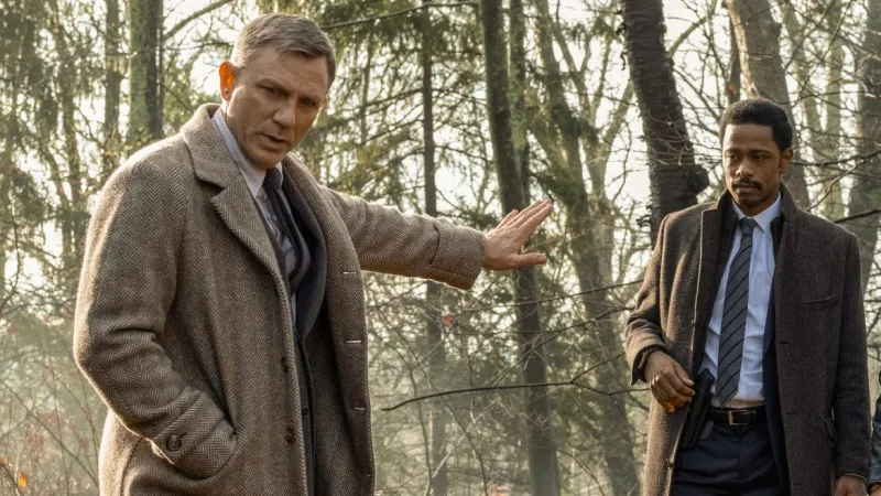 Daniel Craig ve filmu Knives Out